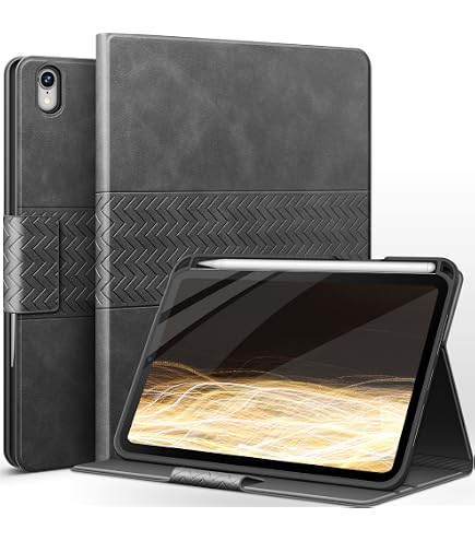 Amazon.co.jp: iPad Mini 6 対応 ケース 手帳型 カラー PUレザー